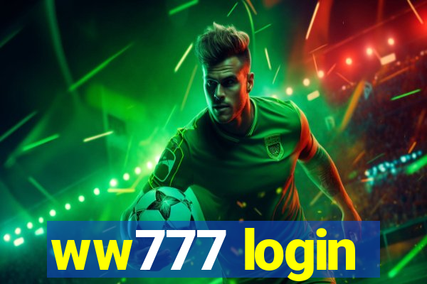 ww777 login